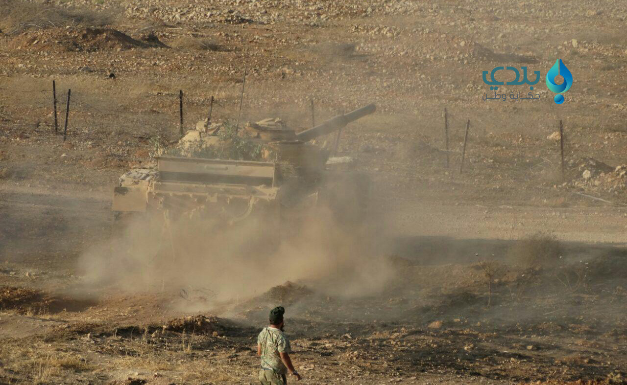 في أقل من ساعة الثوار يحررون ا...