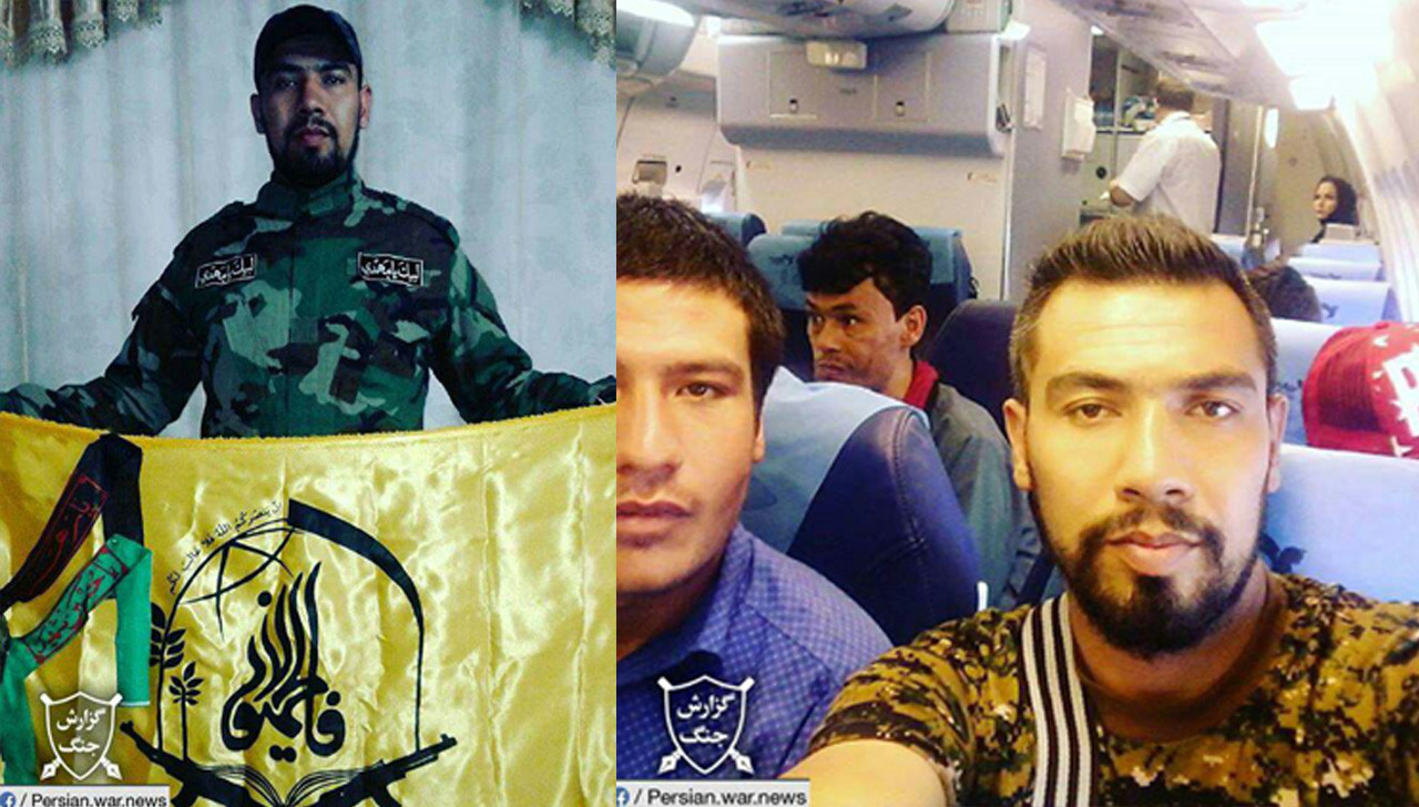 بالصور.. مرتزق أفغاني يوثق رحل...