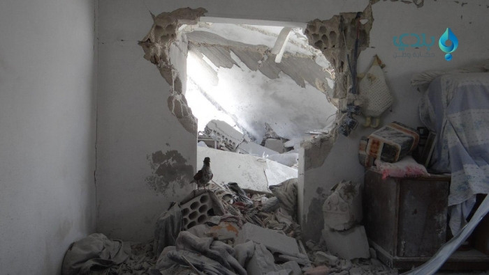 طائرات النظام تقتل ثلاثة مدنيي...