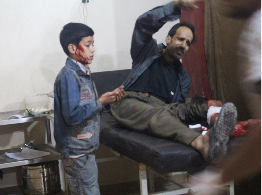 شهداء وجرحى بقصف على الغوطة ال...