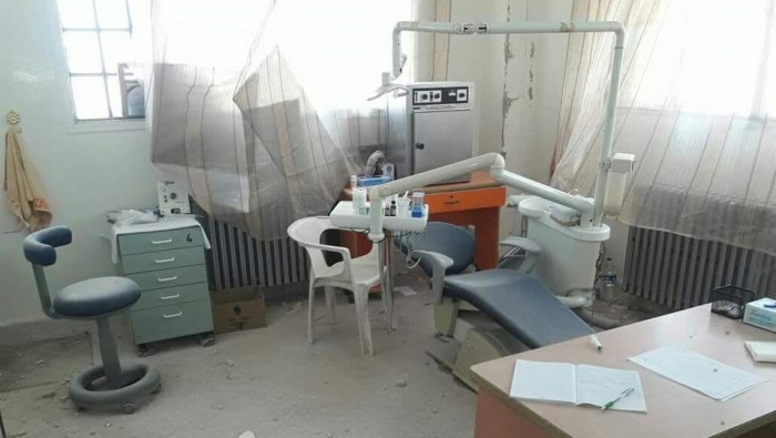 قصف روسي يطال مجمعاً طبياً بأر...