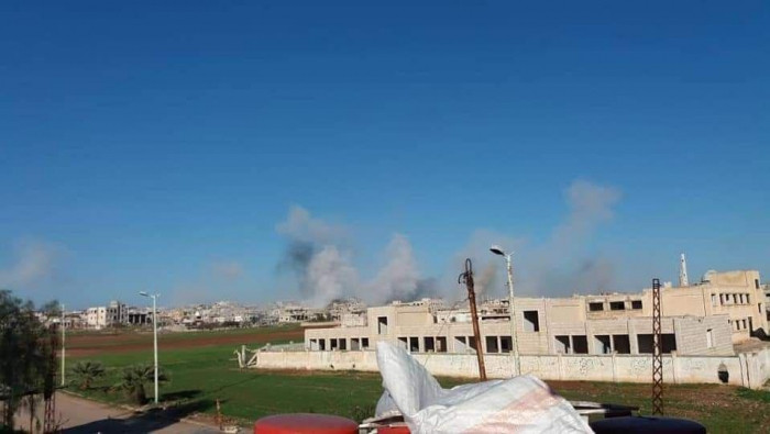 مكتب حماة الإعلامي يوثق الانته...