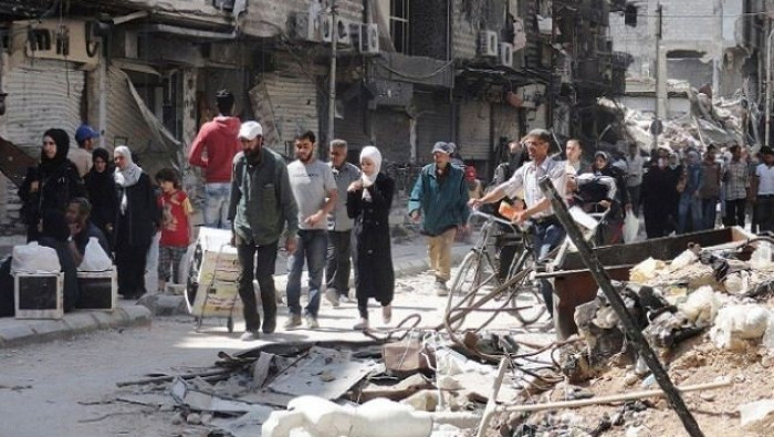 قوات النظام تعتقل 60 مدنياً عل...