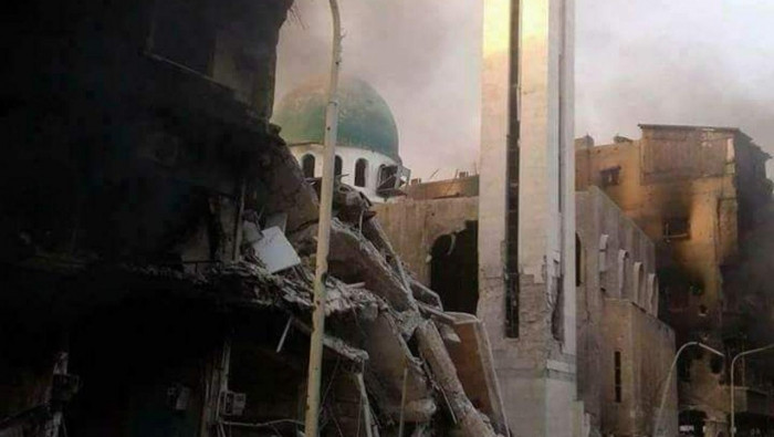 النظام يُحيي ذكرى النكبة الفلس...