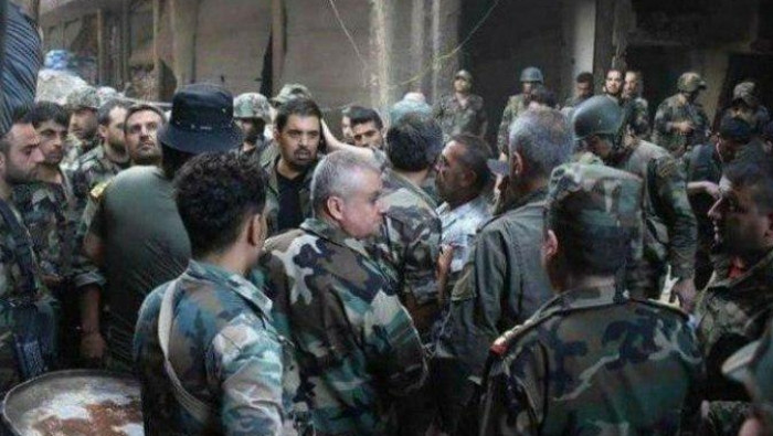 جرحى باقتتال بين ميليشيات النظ...