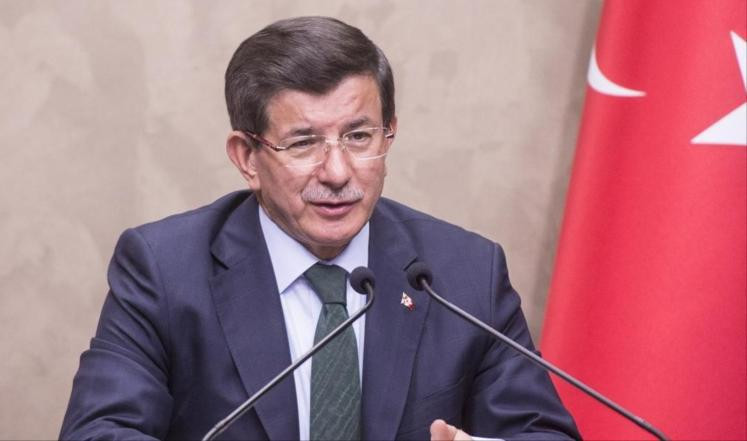 داوود أوغلو: قد نضطر إلى دخول...