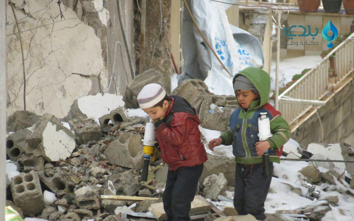 هجمات شرسة على الغوطة الشرقية...