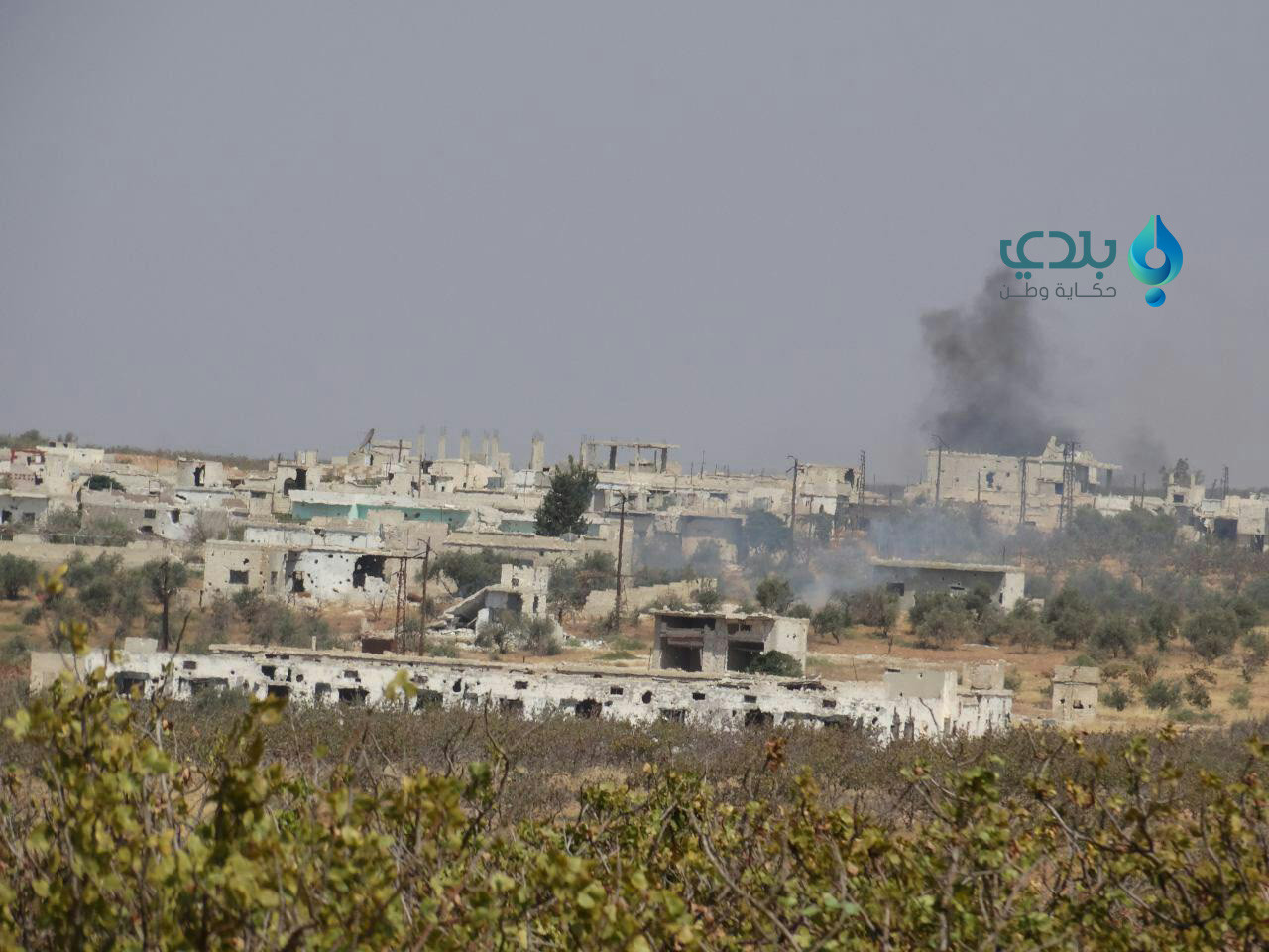 النظام يقصف "اللطامنة" بأكثر م...