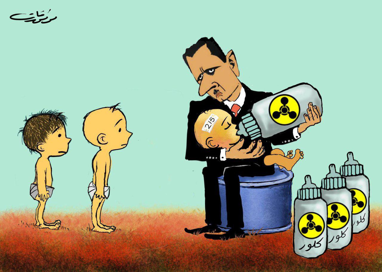 "ماكرون" يستفز السوريين.. "الك...