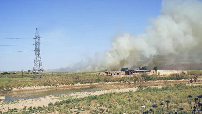 جرحى بقصف روسي على ريف حلب