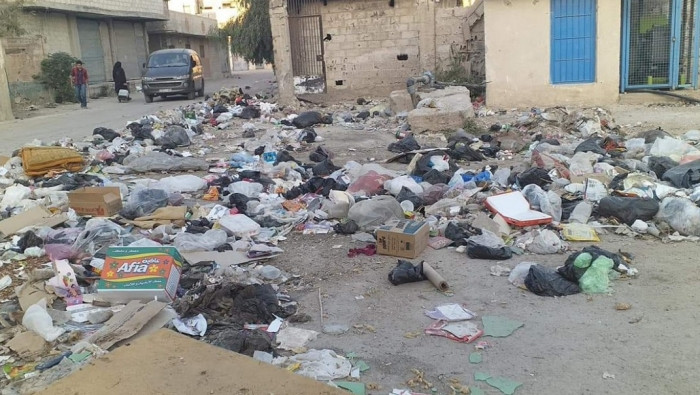 دمشق.. انتشار للنفايات في "الس...