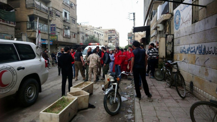 خروج 15 مصابا من فصائل المعارض...