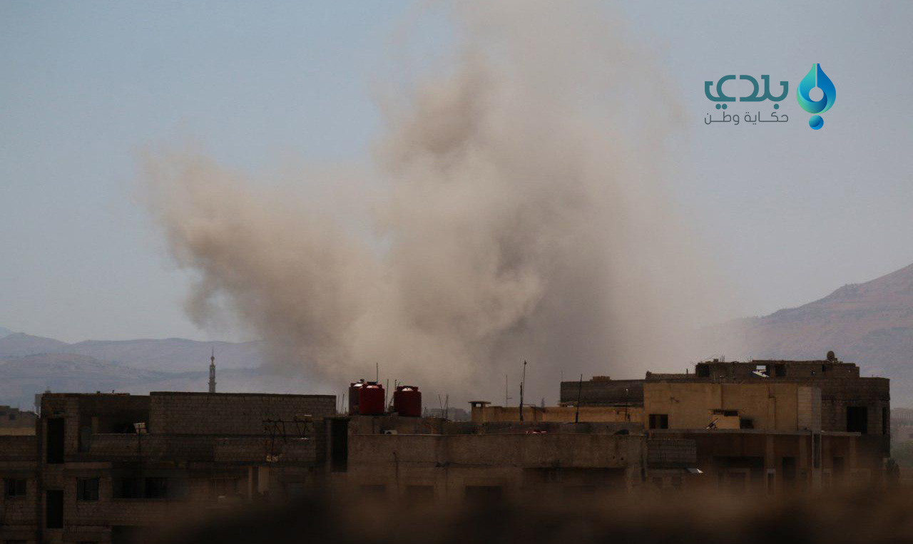 ثلاثة شهداء أطفال وجرحى بقصف ج...