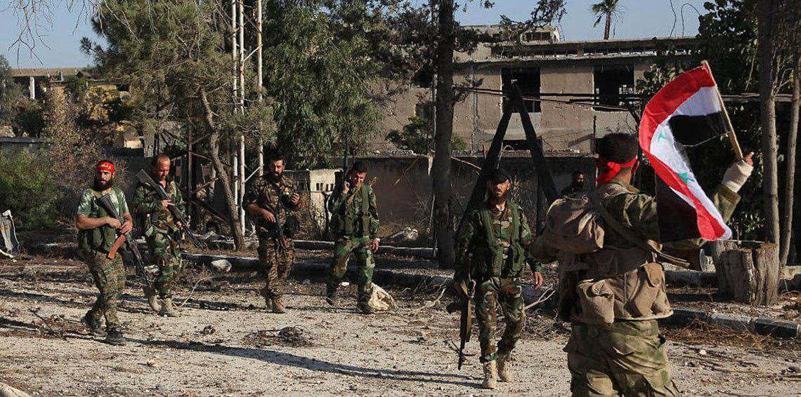 "حميميم" لواشنطن: قوات النظام...