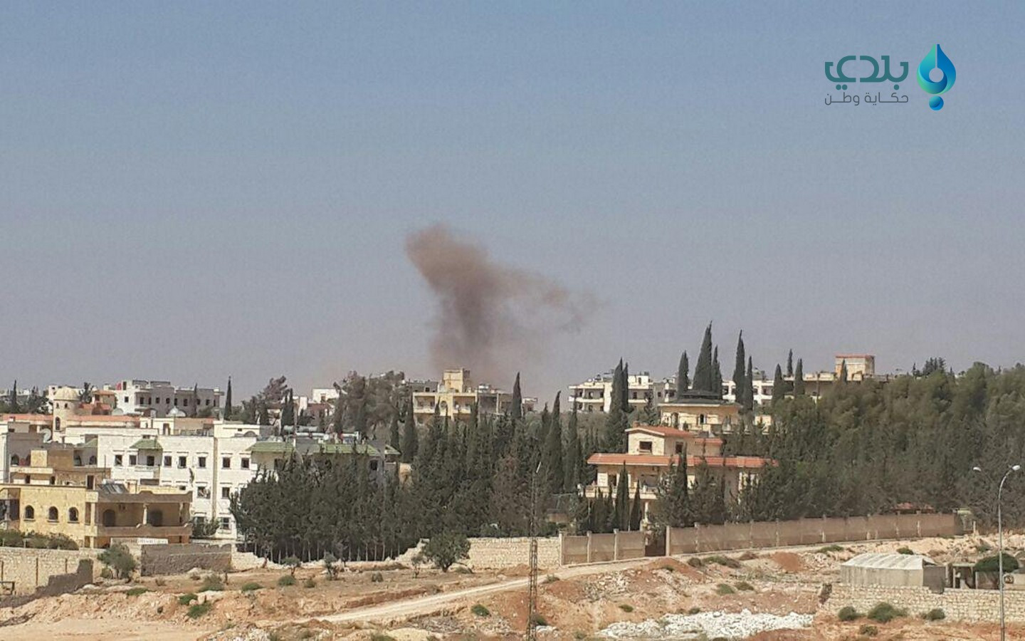 قصف جوي مكثف على حلب وريفها