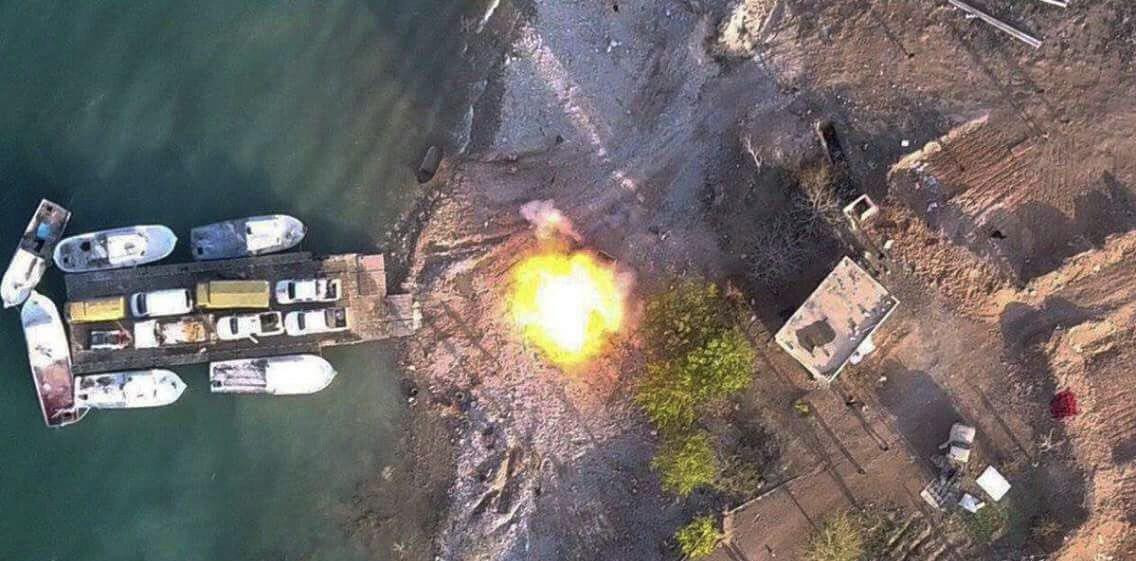 تنظيم "الدولة" يقصف بالطائرات...