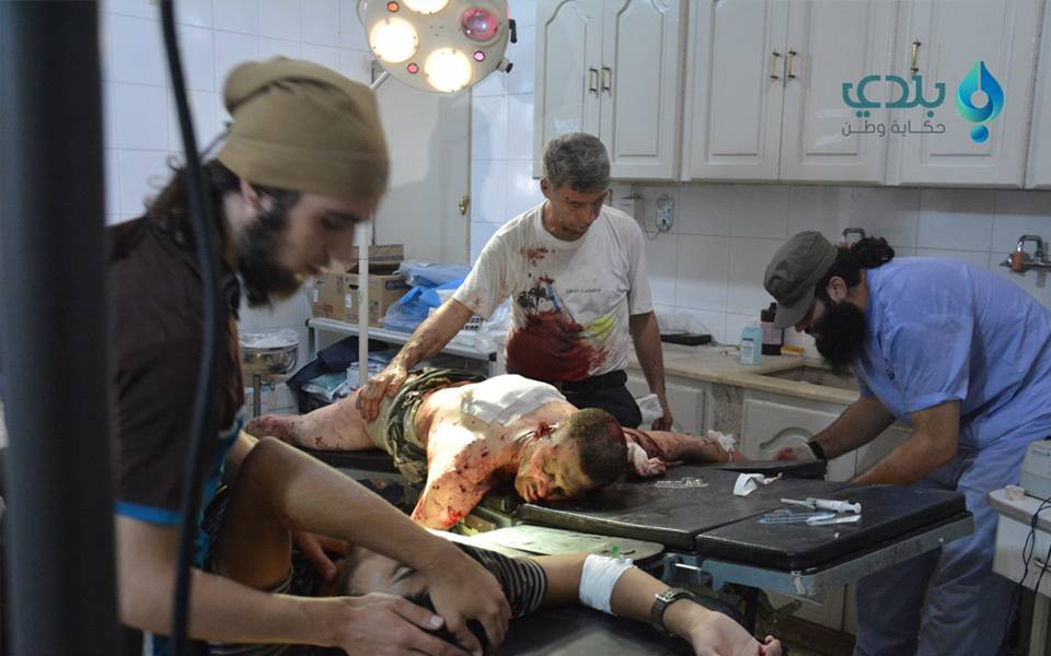 طيران الأسد يقتل أمّاً وطفليها...