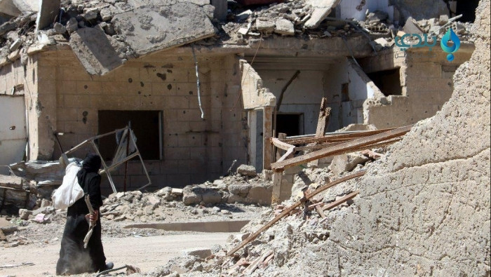 في الرقة.. فقراء يبحثون عن لقم...