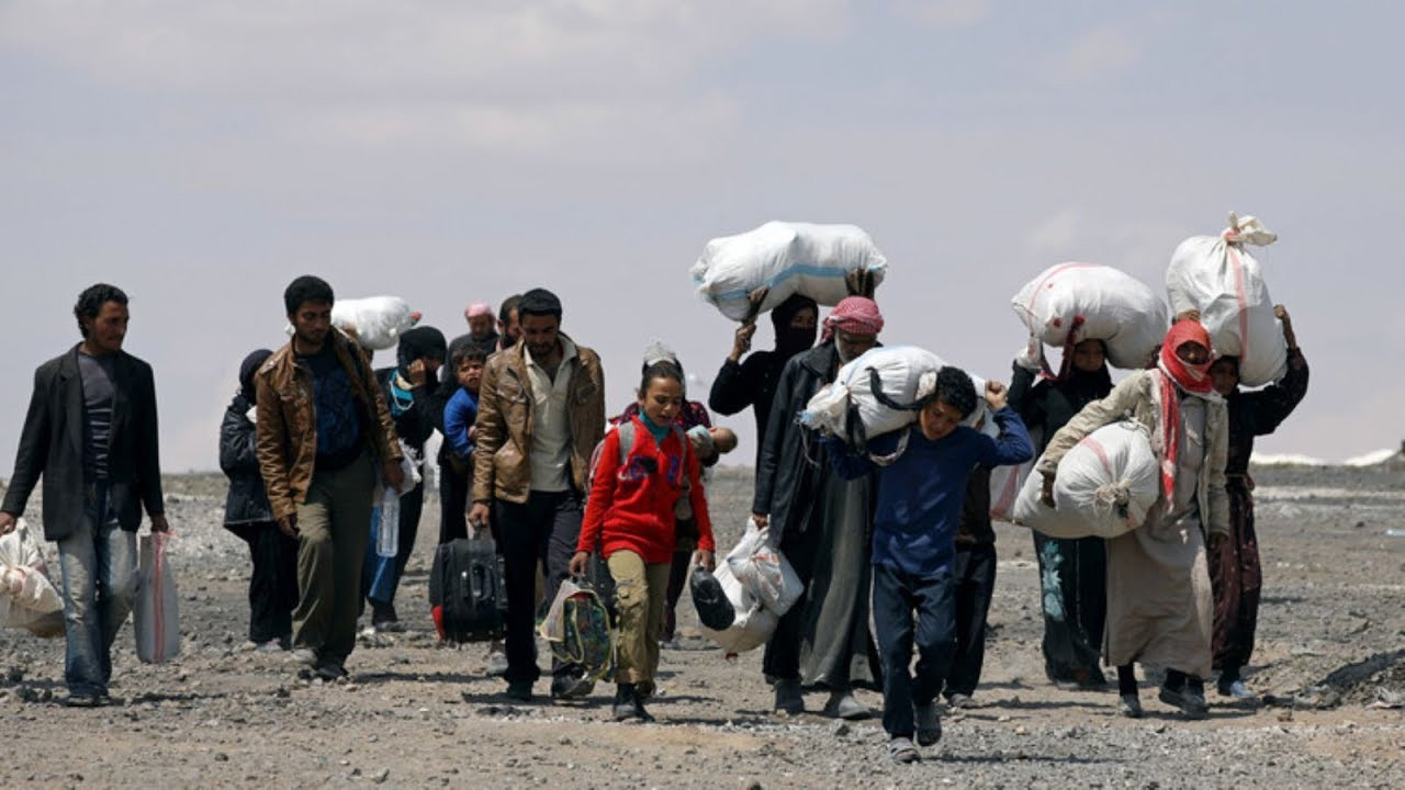 لماذا لا يسمح النظام للمهجرين...