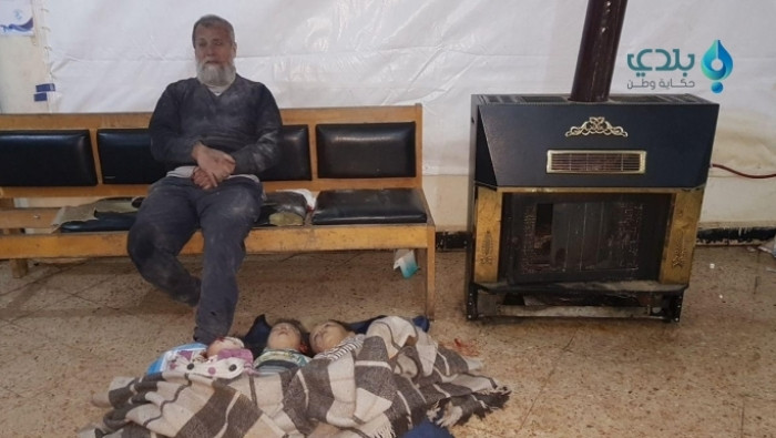 مجزرة وحشية بإمضاء روسي بإدلب....