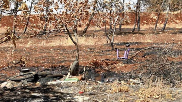 تفكيك لغم زرعه مجهولون بحقيبة...