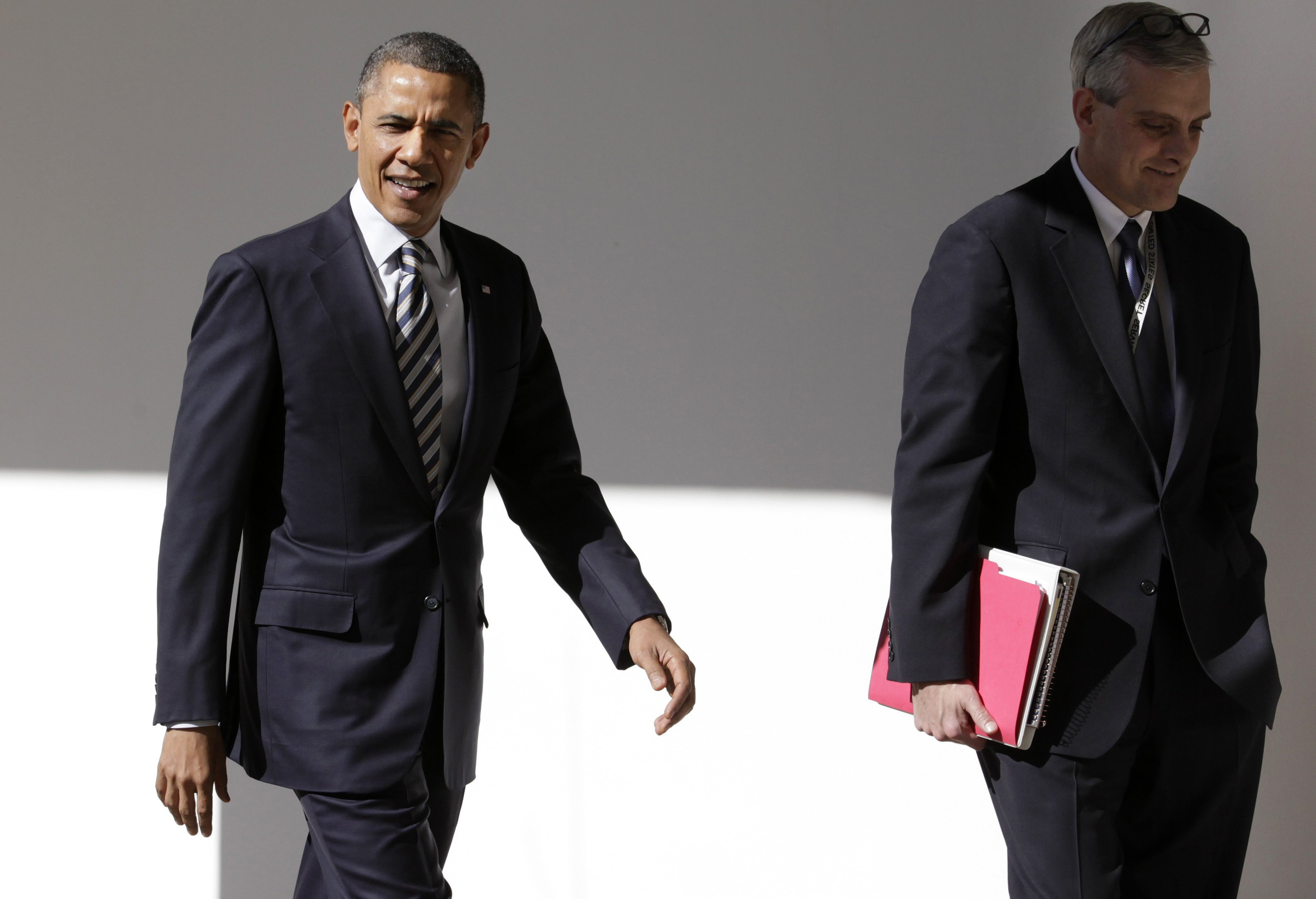 هذه اللحظة التي قرر بها أوباما...