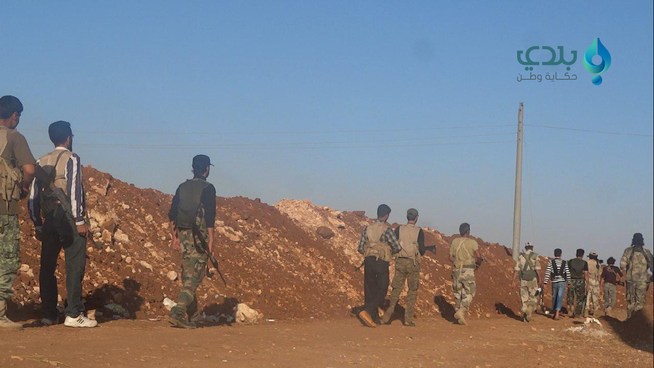 "مارع" بين مفخخات "الدولة" وأط...