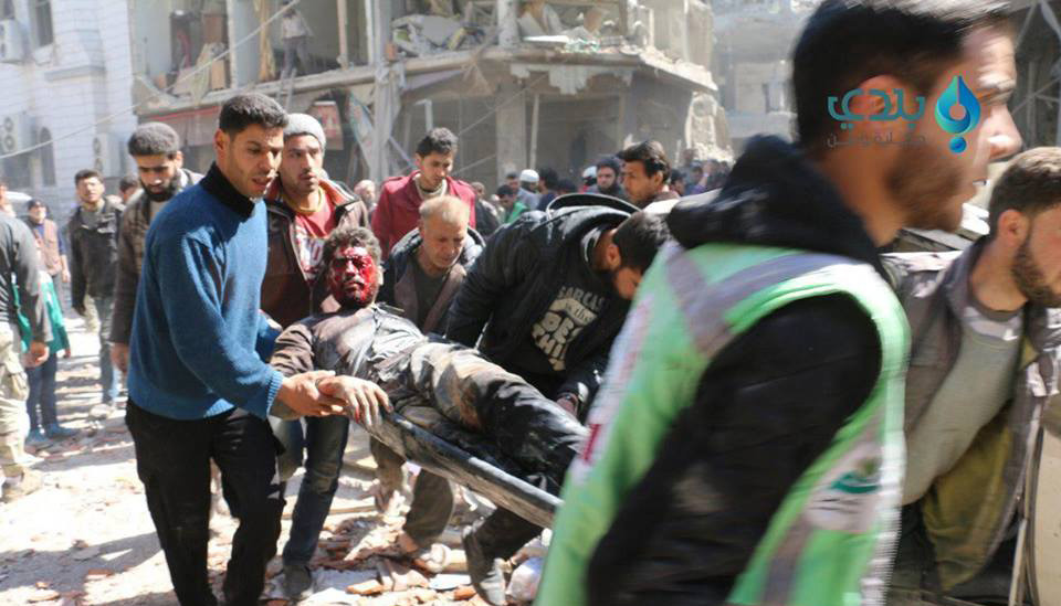 بيان للدفاع المدني في ريف دمشق...