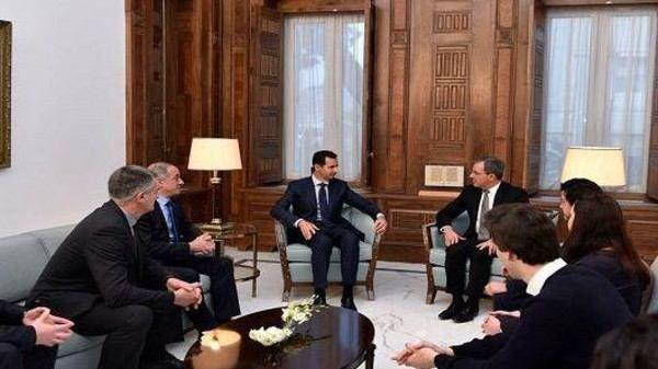 بشار الأسد مستعد للتفاوض حول ك...