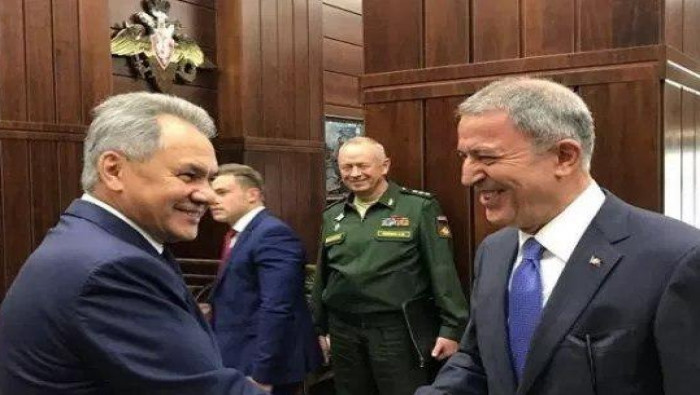 تركيا تنشئ مركزا للتنسيق مع رو...