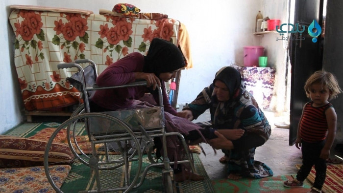 "عُلا".. سيدة سورية وحيدة تحلم...