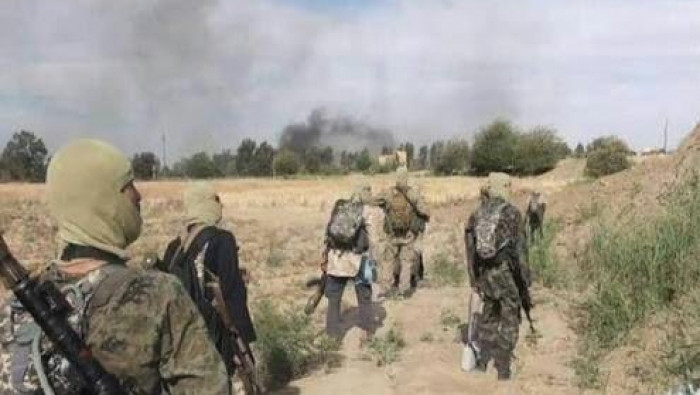 "الدولة" يستهدف قوات النظام بم...