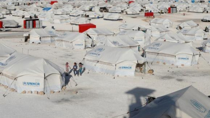 فرنسيات هاربات من مخيم عين عيس...