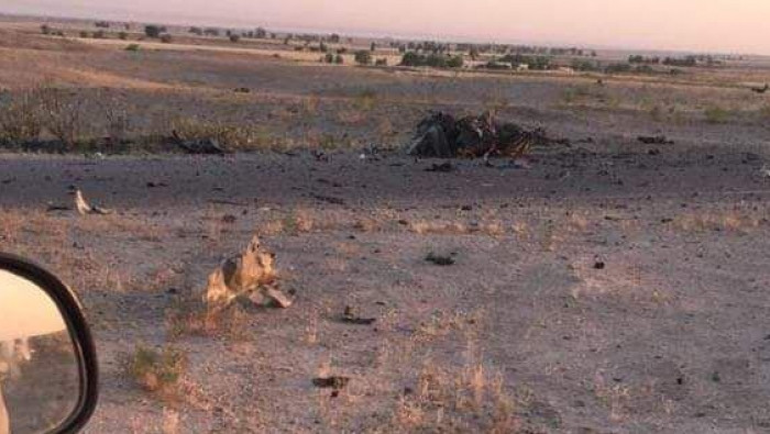 التحالف الدولي يدمّر "مفخختين"...