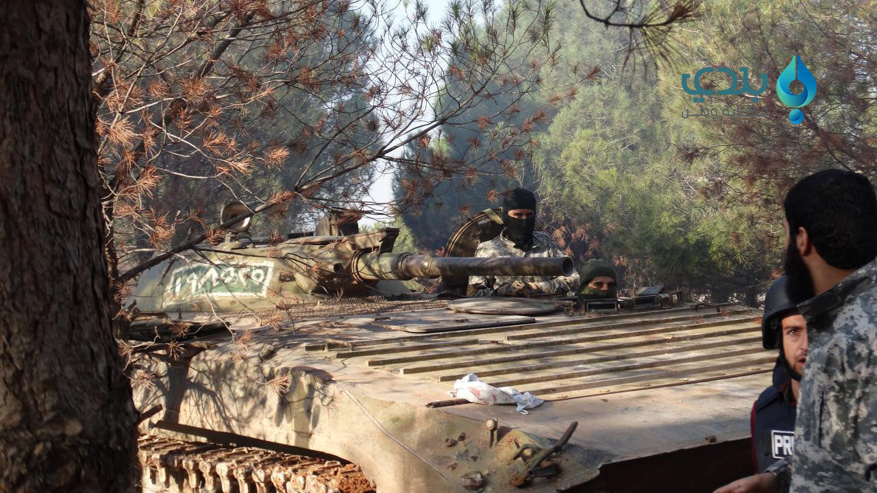 الثوار يطلقون المرحلة الثانية...