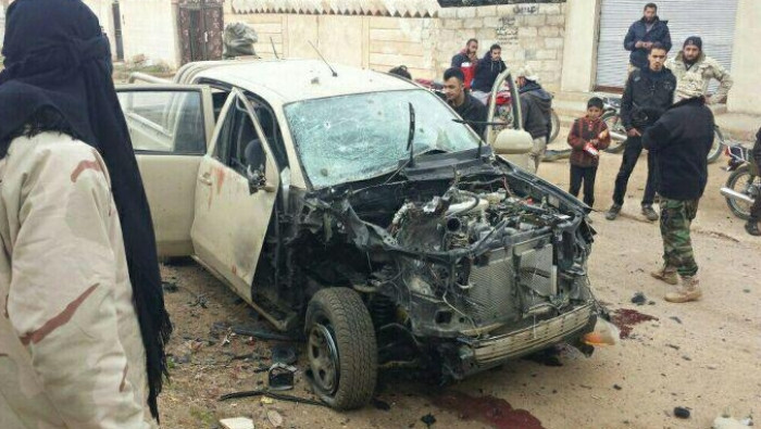 جرحى مدنيون بانفجار عبوة ناسفة...