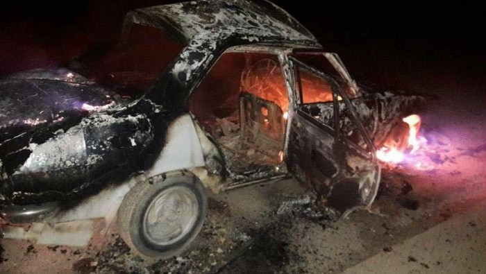 عبوة ناسفة تقتل ثلاثة قياديين...