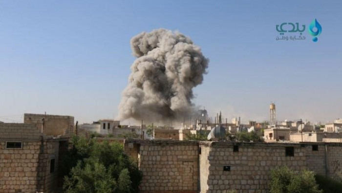 شهيدان بقصف للنظام على البارة...