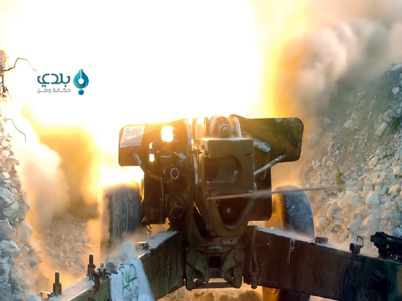 ثوار الساحل يحررون بلدة "كنسبّ...