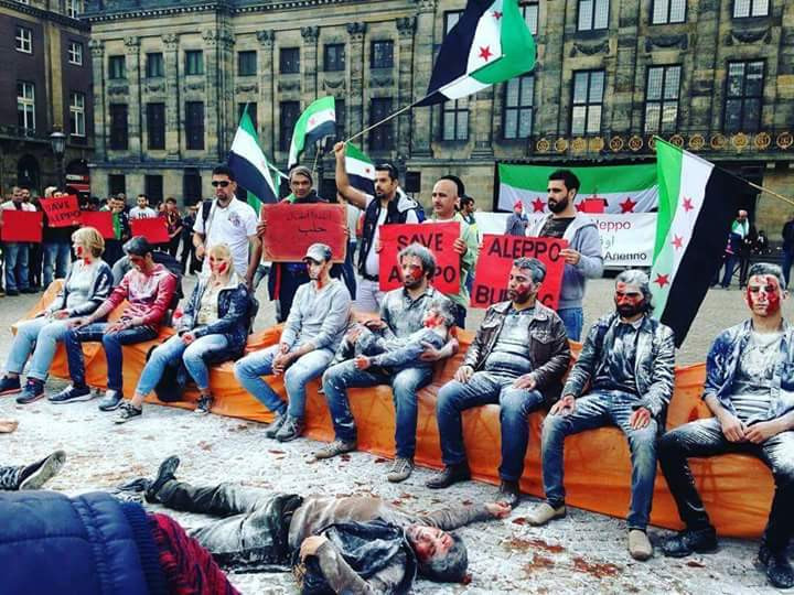 مظاهرات في مدن عربية وأوربية ل...