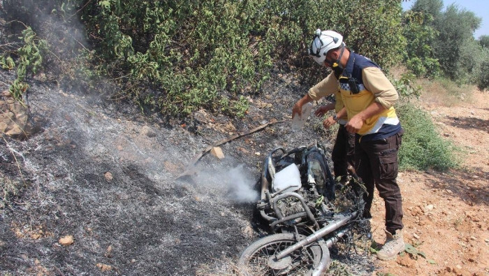 عبوة ناسفة تقتل مدنياً في إدلب