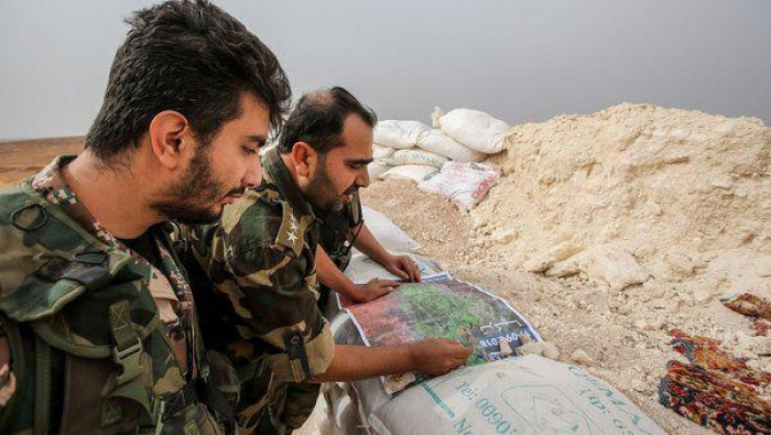 قيادي بالمعارضة: قوات النظام ب...