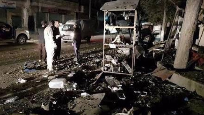 إصابة ستة مدنيين بانفجار عبوة...