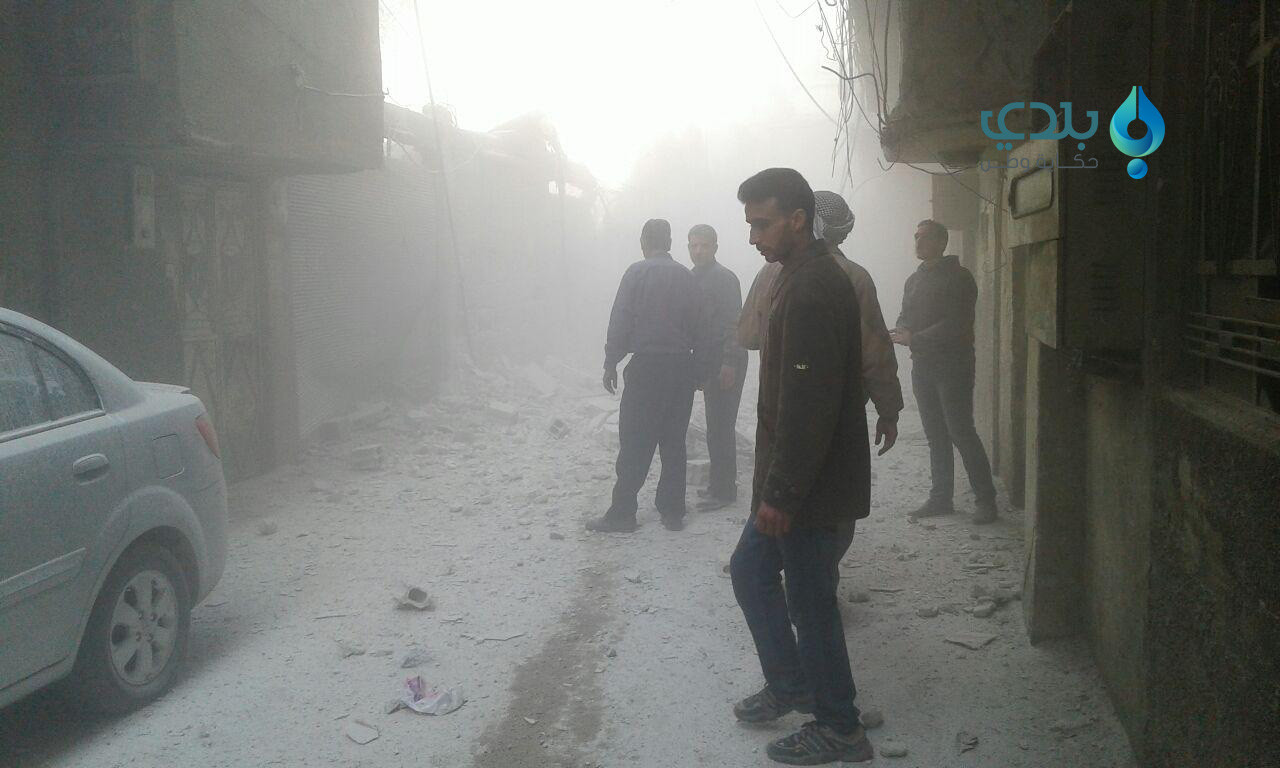 جرحى مدنيون باشتباكات بين "فيل...