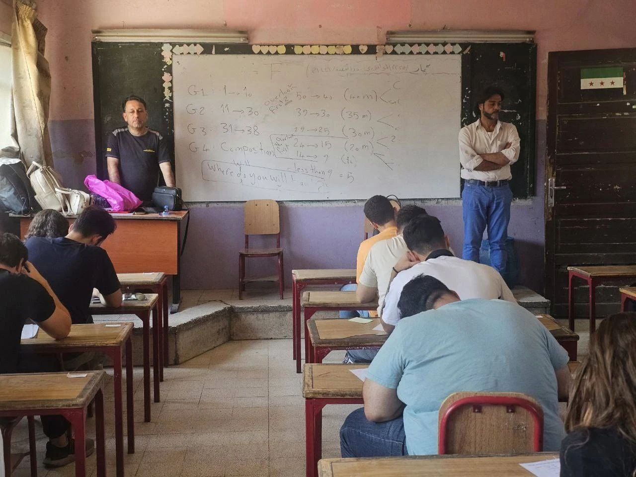 "التربية" تعيد آلاف المعلمّين...