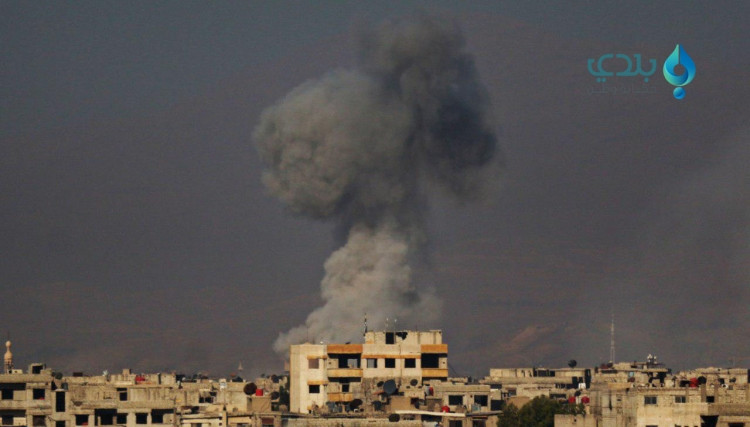 الفصائل تتصدى للنظام بريف دمشق...