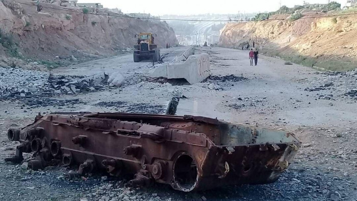 مقتل خمسة عناصر للنظام بانفجار...