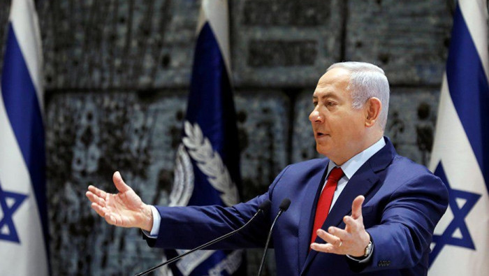 نتنياهو يعترف بأخر عملية قصف ا...