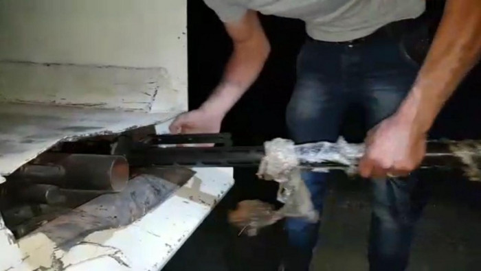 الجيش الحر يحبط عملية تهريب أس...