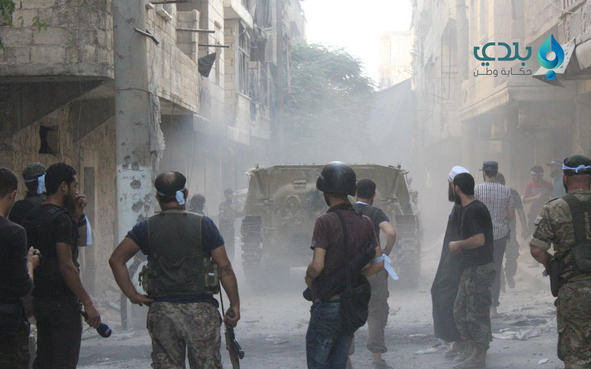 الثوار يتقدمون بحلب ومفخخات تض...